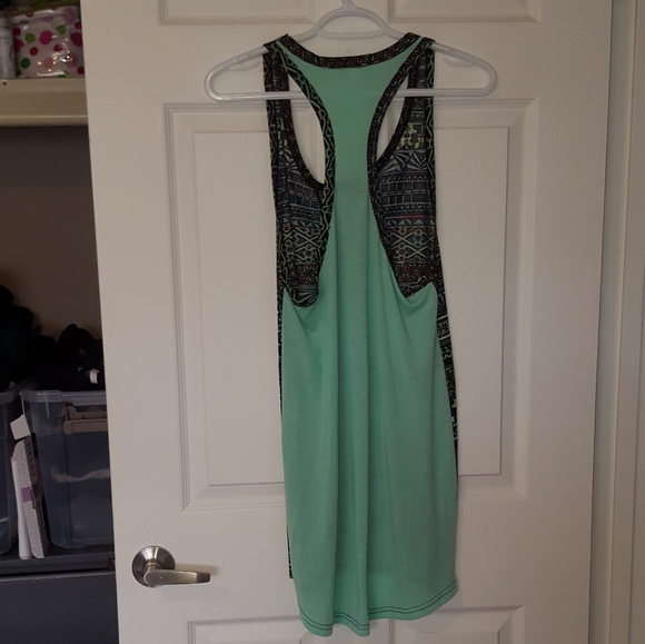 Aztec Print Tank - Picture 2 of 3